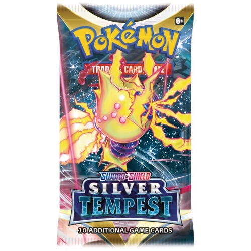 Karty pokemon silver tempest booster